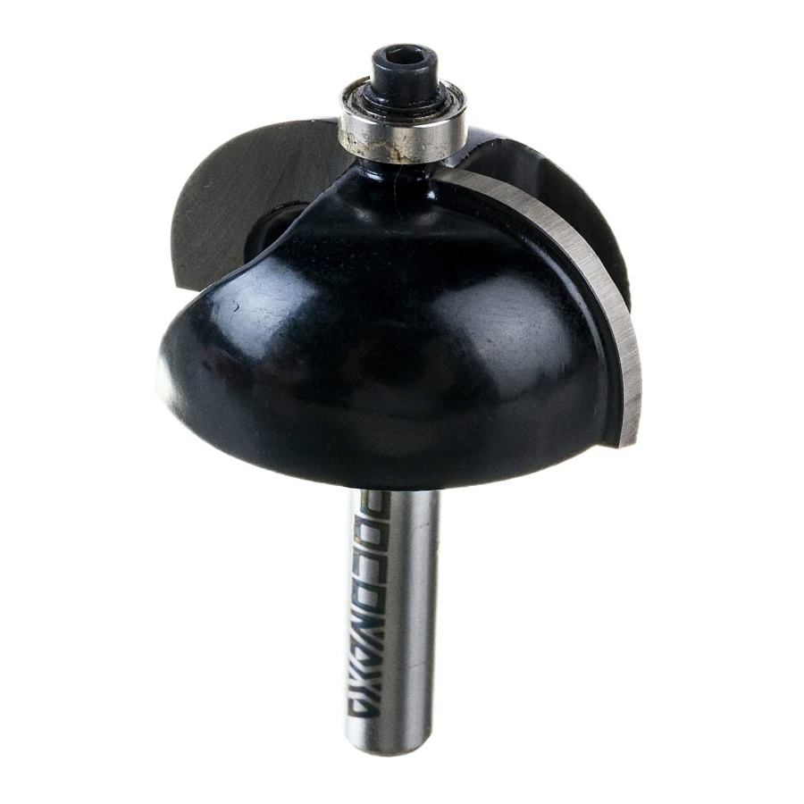 Фреза кромочная калевочная Росомаха d8хD42хH20хR16 801803 с нижним подшипником