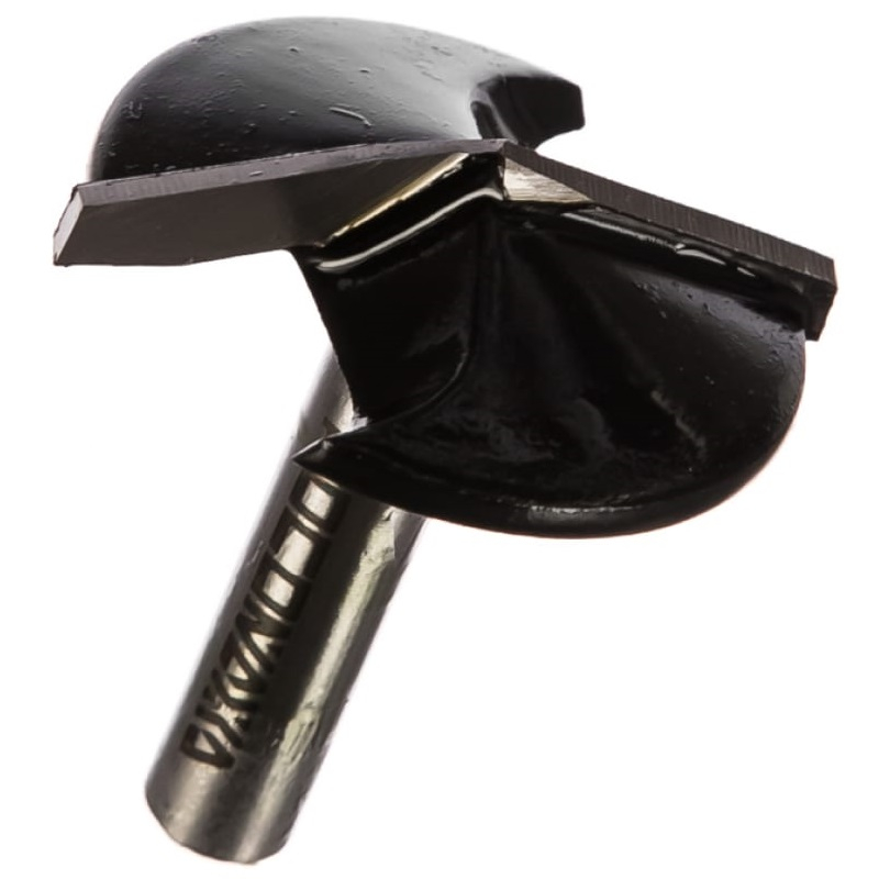 Фреза пазовая галтельная РОСОМАХА V-образная d8хD40хH9хА150 800410