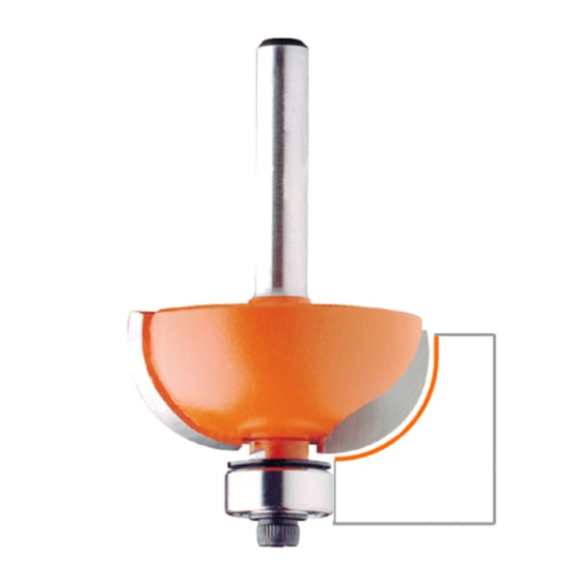 Фреза внешний радиус R6,35 (н.п) S8 D25,4х12,7 (937.222.11)