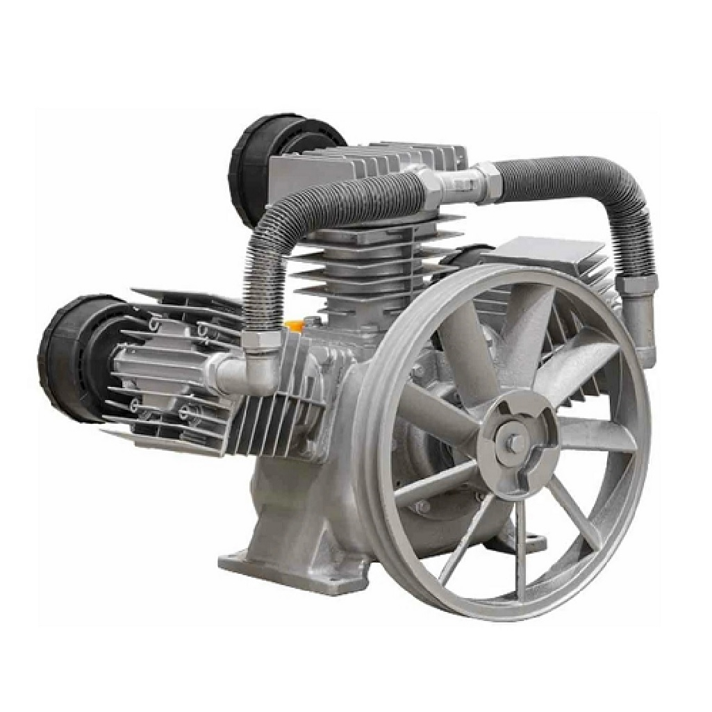 Голова компрессорная Eco AEP-75-900, 7.5 кВт, 10 бар,  ременной одноступенчатый привод, 900 л/мин