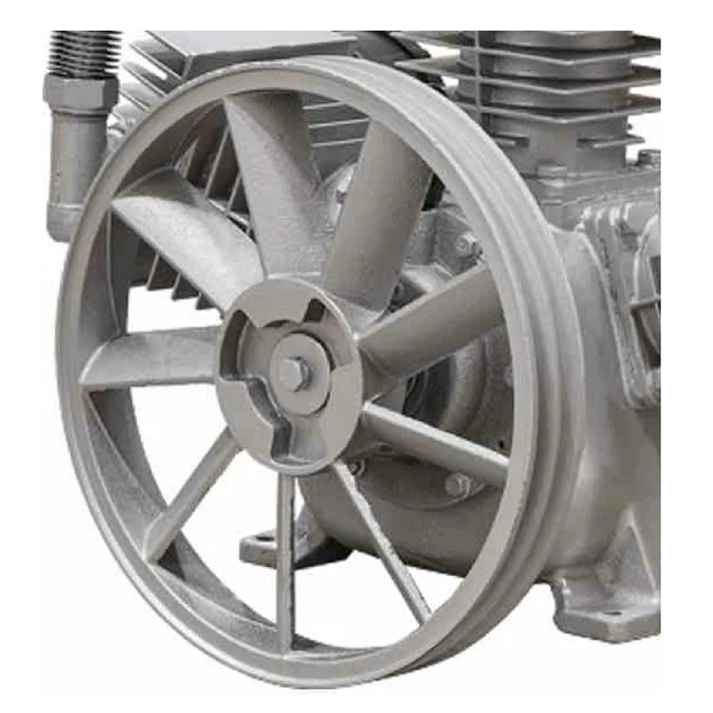 Голова компрессорная Eco AEP-75-900, 7.5 кВт, 10 бар,  ременной одноступенчатый привод, 900 л/мин