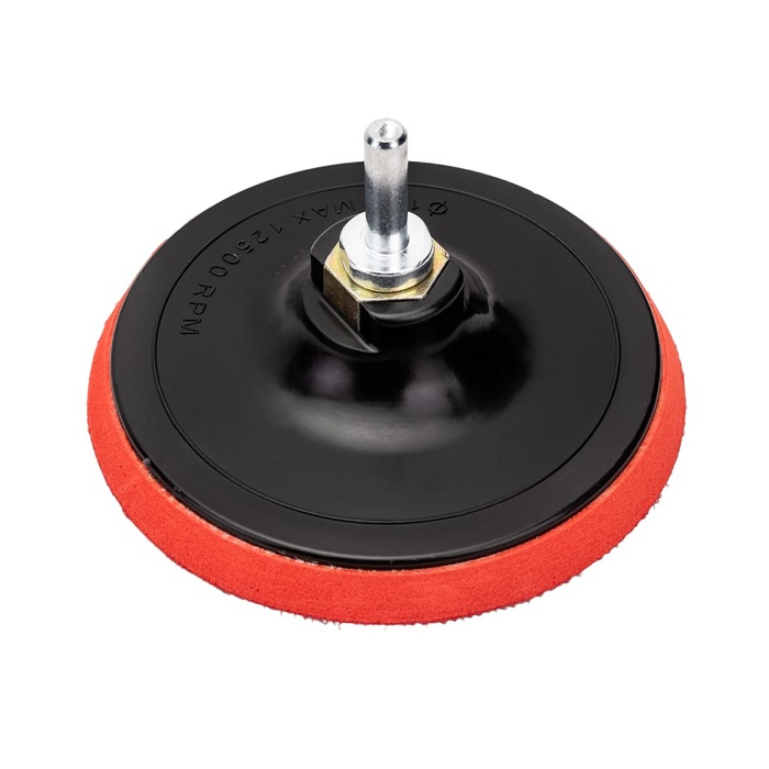 Липучка на УШМ 125d+переходник на дрель SKRAB 