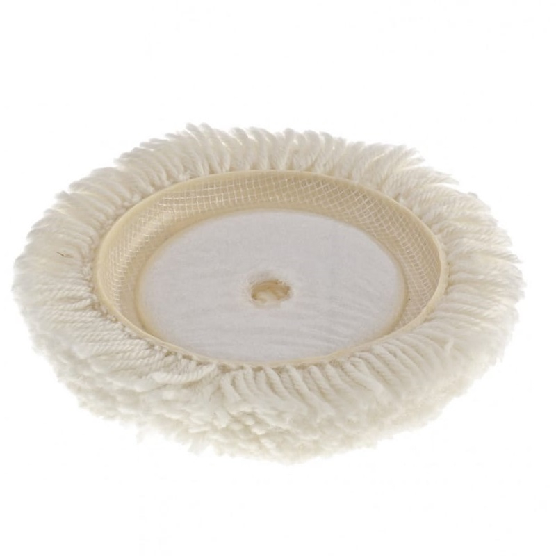 Насадка полировальная MATRIX под липучку 125 мм 75957