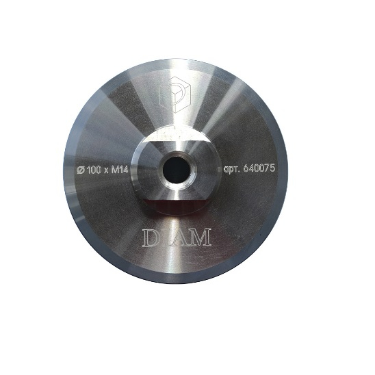 Насадка алюминиевая для алмазного круга 100 мм 640075