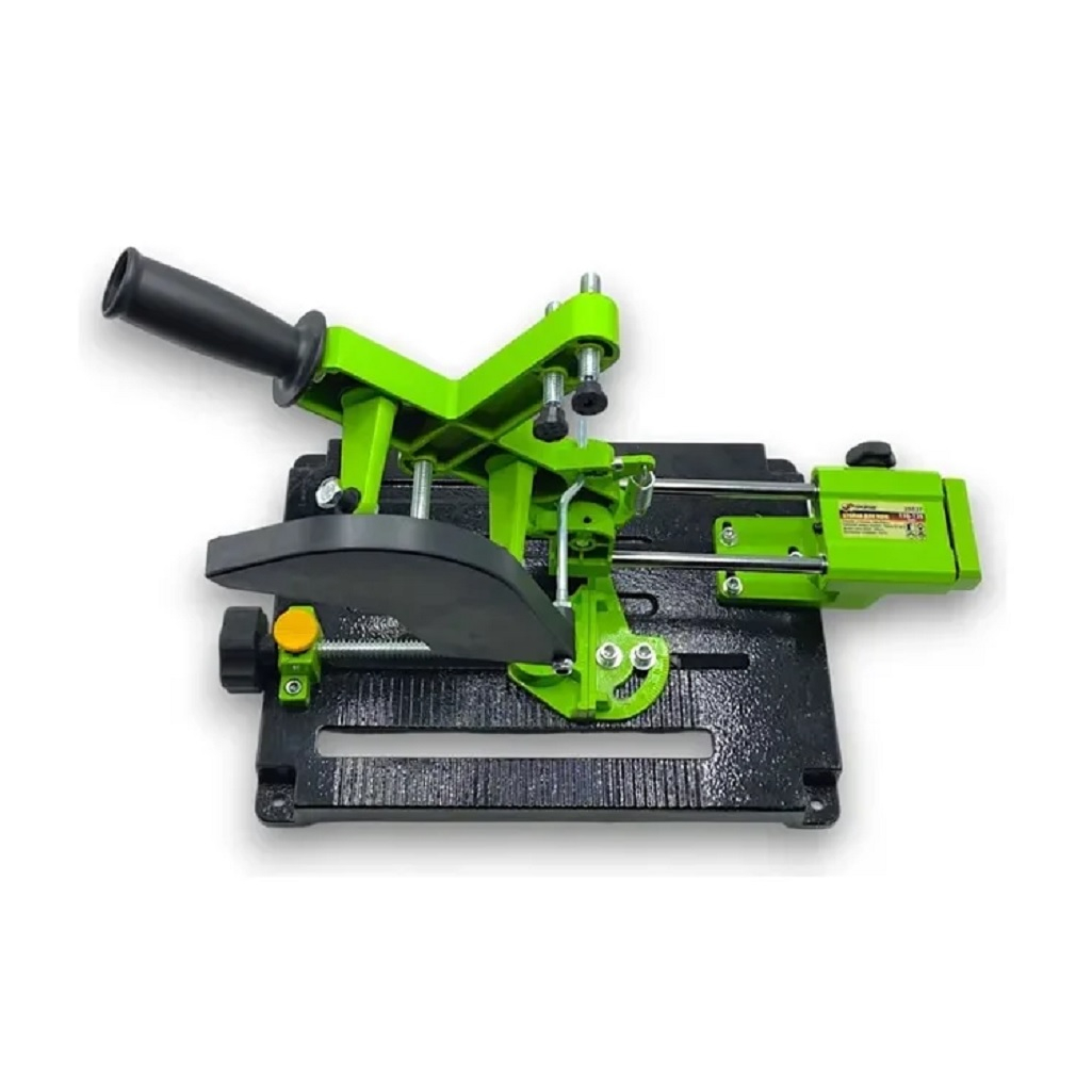 Стойка под УШМ 125 Skrab 25537 с протяжкой и движущейся платформой для резки широких деталей