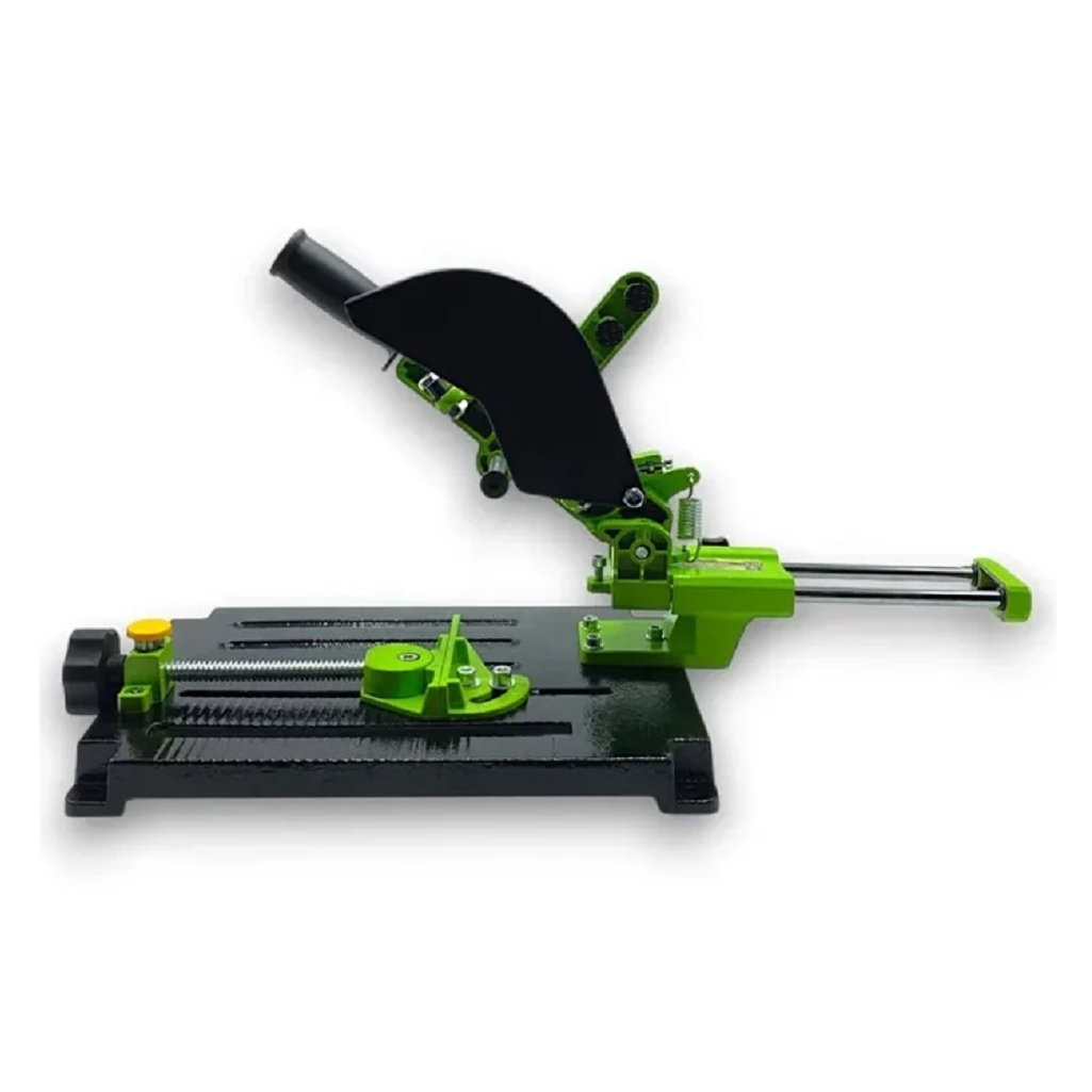 Стойка под УШМ 125 Skrab 25537 с протяжкой и движущейся платформой для резки широких деталей