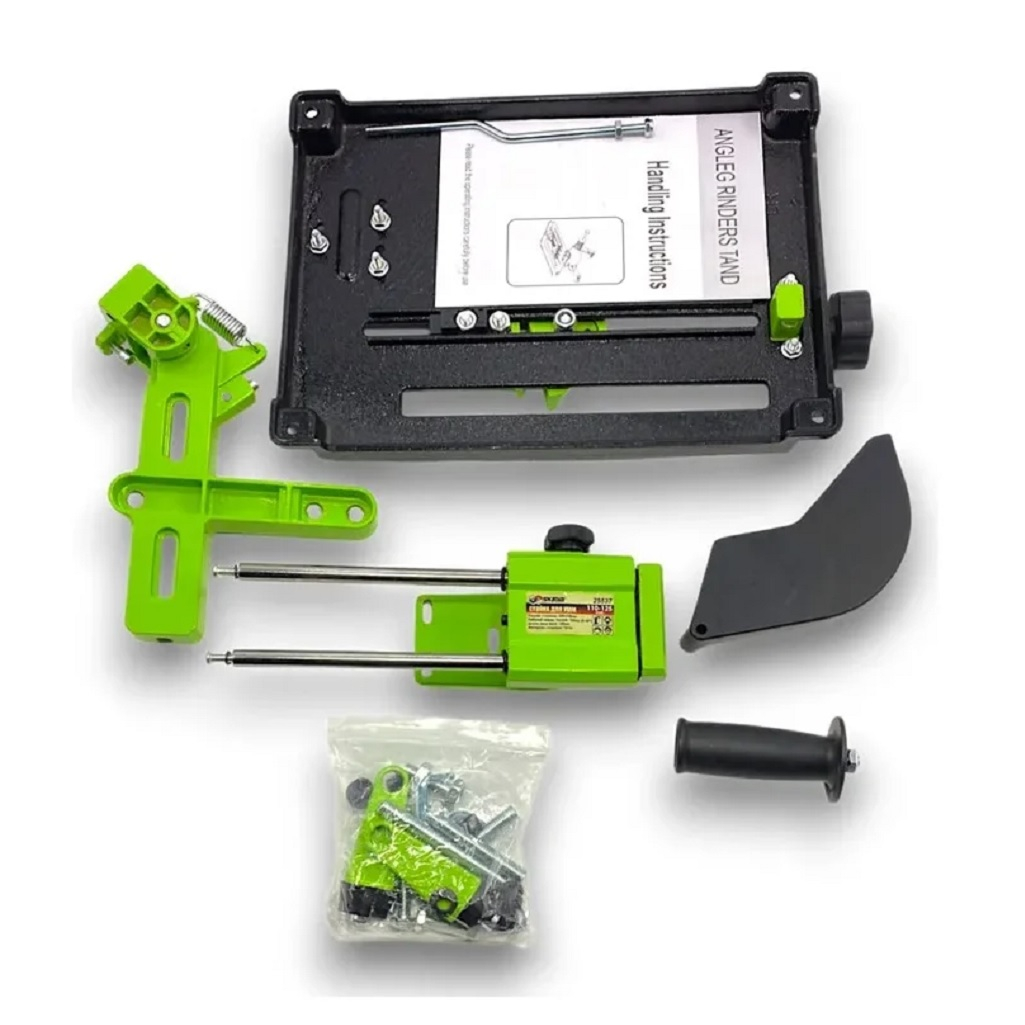 Стойка под УШМ 125 Skrab 25537 с протяжкой и движущейся платформой для резки широких деталей