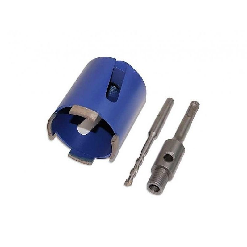 Коронка алмазная СТРОНГ инструмент СТК-06400025 по армированному бетону SDS+ 25 мм