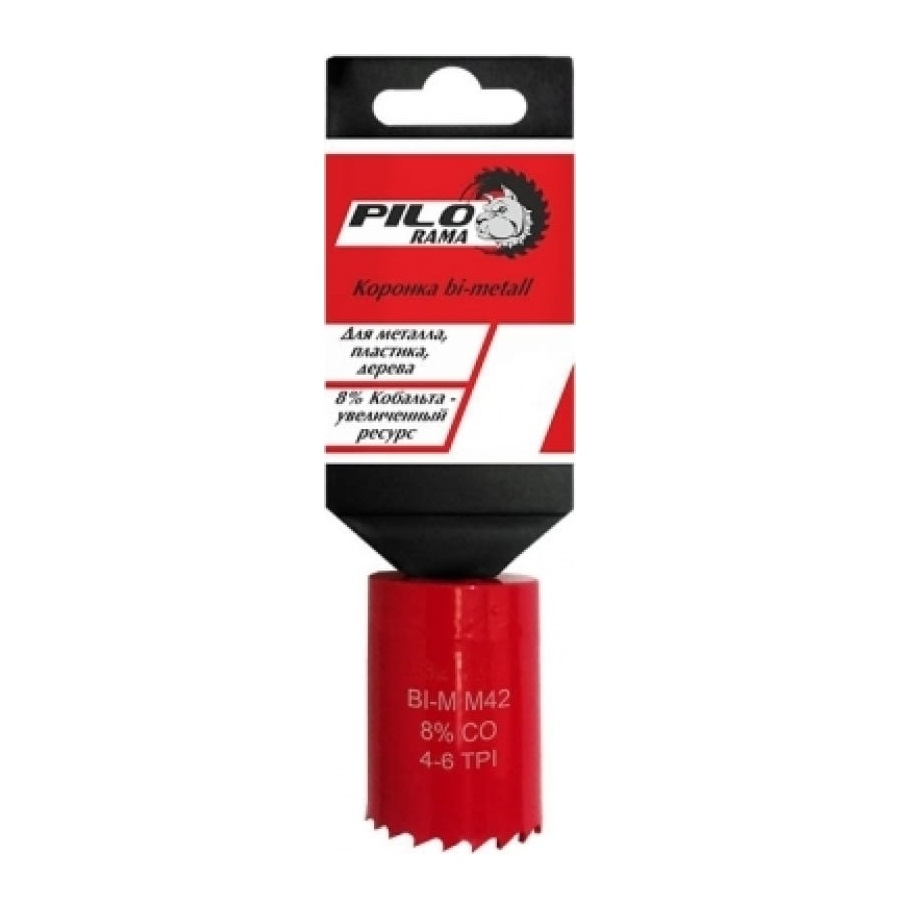 Коронка Pilorama Bi-Metall 27 мм 570027