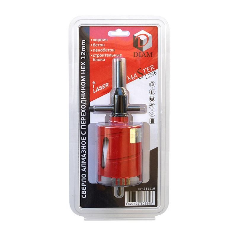 Алмазная коронка DIAM М12 68 мм 311116