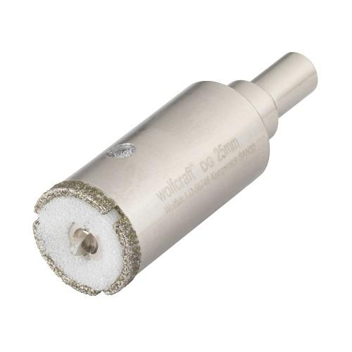 Буровая коронка Wolfcraft по керамограниту 25 мм 5924