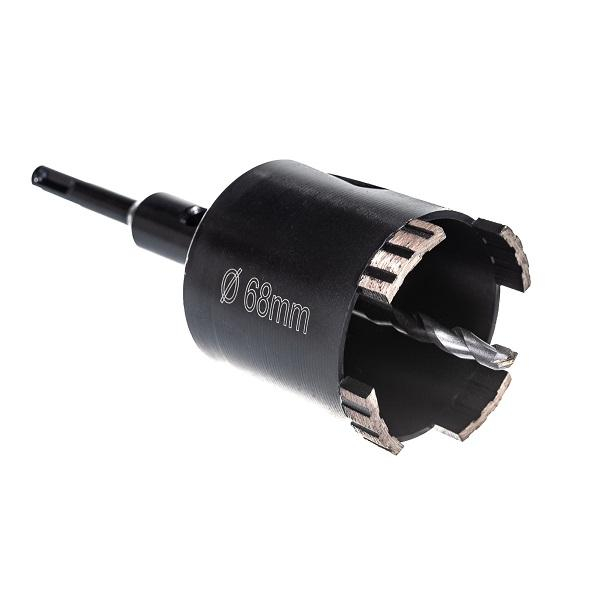 Алмазная коронка РОСОМАХА 68 мм 500068