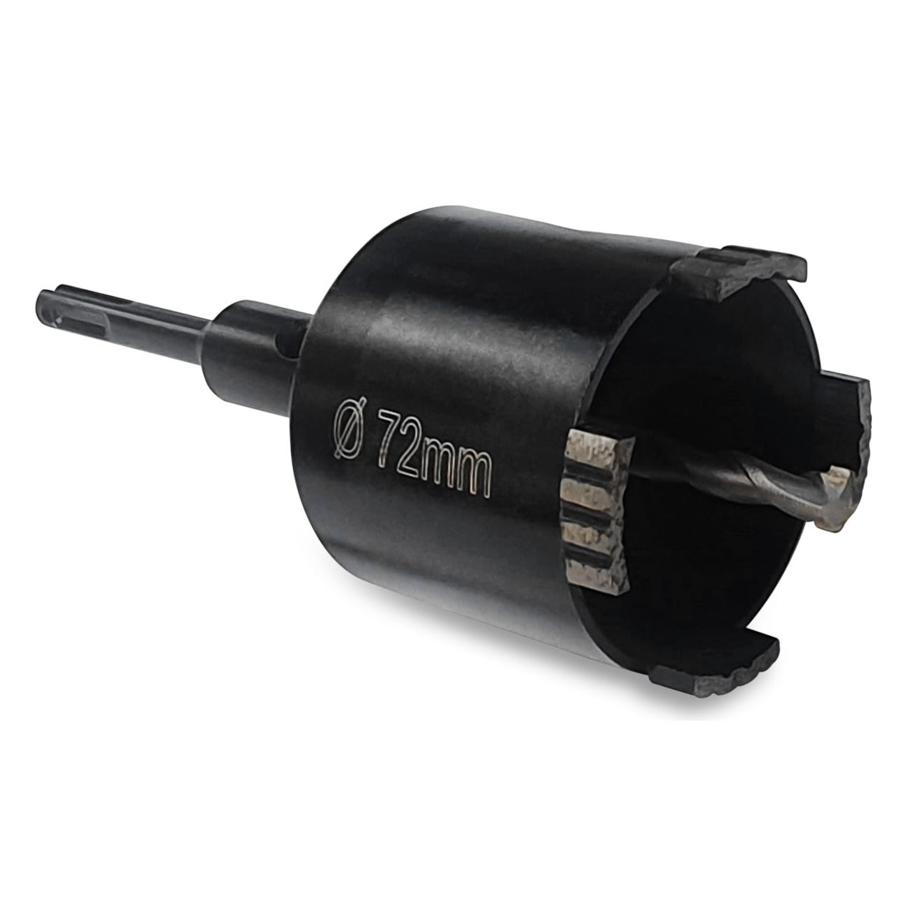 Алмазная коронка РОСОМАХА 72 мм 500072