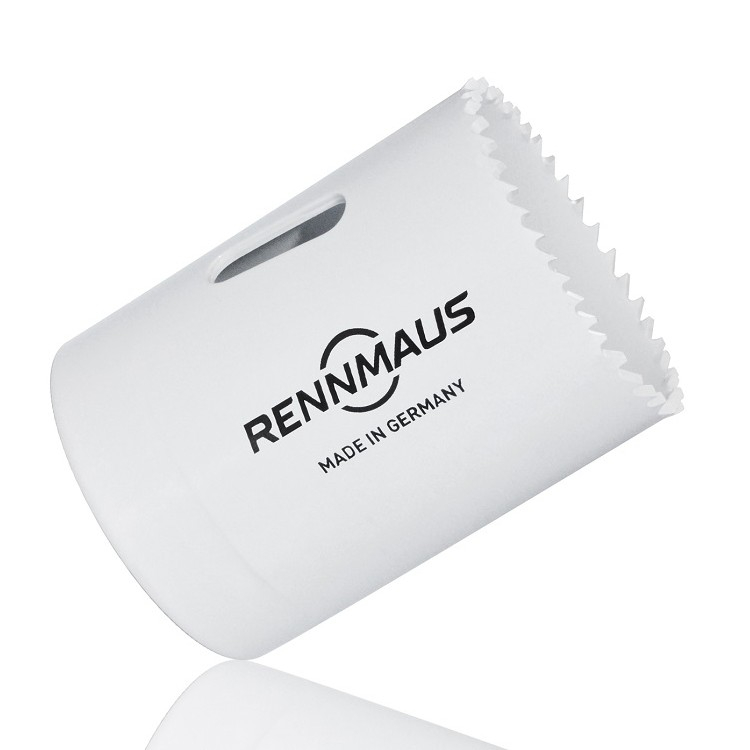 Коронка по металлу Rennmaus RMF127 127 мм, мелкий зуб