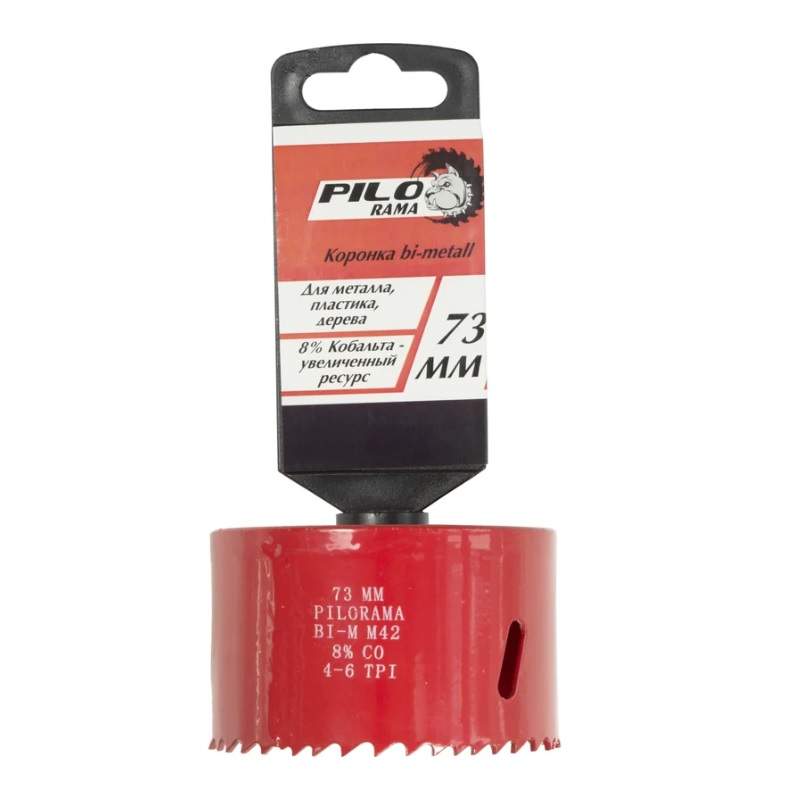 Коронка Pilorama Bi-Metall 73 мм 570073