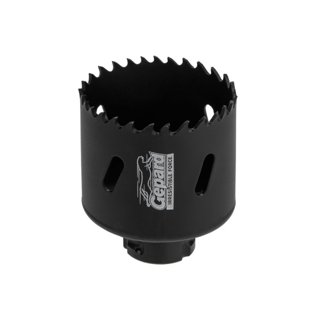 Коронка по металлу Gepard GP2550-51 биметаллическая, 51 мм, крупный и мелкий зуб