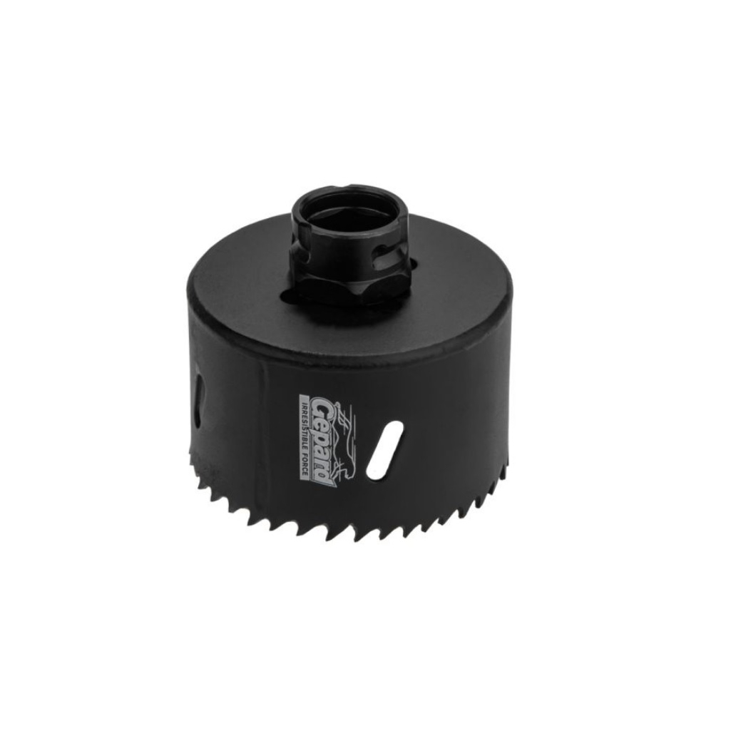 Коронка биметаллическая Gepard Progressor GP2550-127, 127 мм, по дереву и металлу