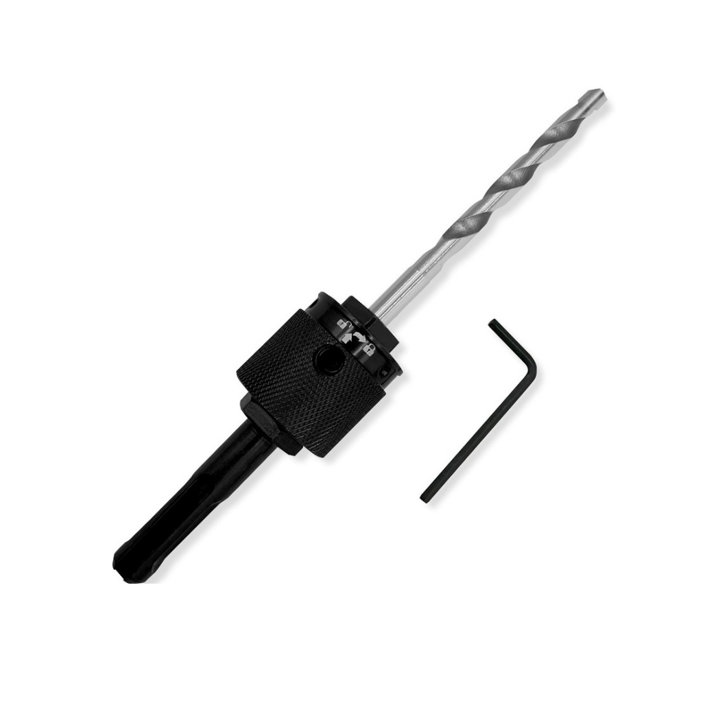 Переходник быстросъемный Gepard GP2502-02 SDS+ для коронок биметаллических, со сверлом