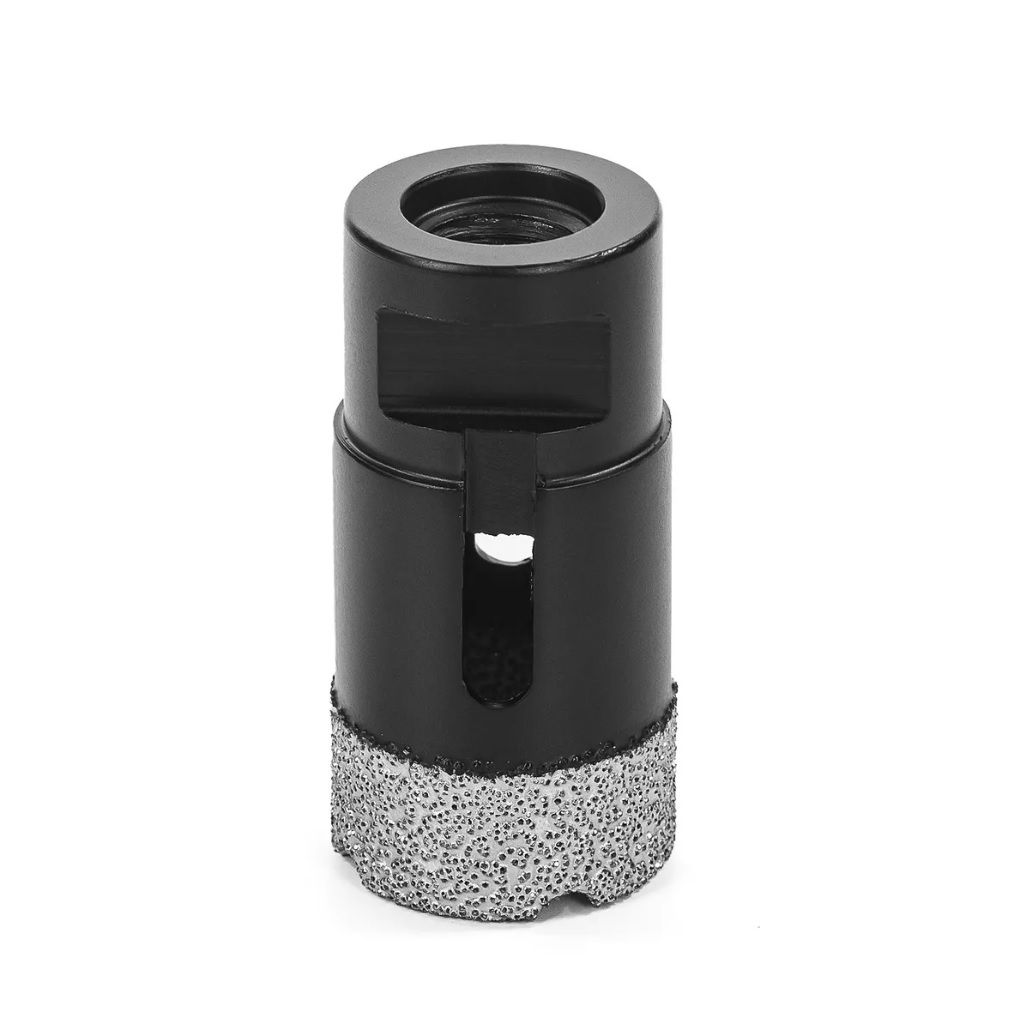 Коронка алмазная универсальная Росомаха 30 мм, М14 520030 для сухого реза на УШМ