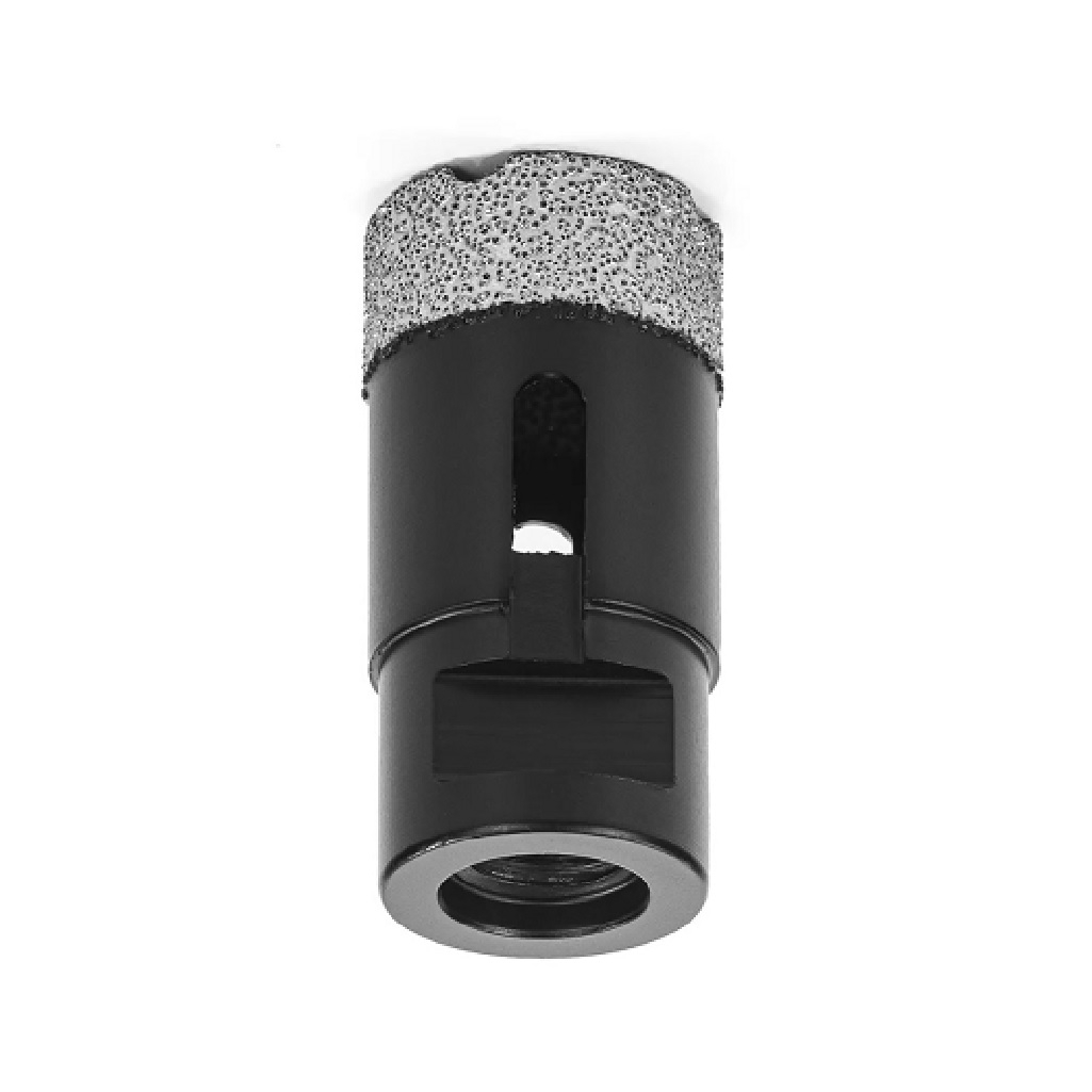 Коронка алмазная универсальная Росомаха 30 мм, М14 520030 для сухого реза на УШМ