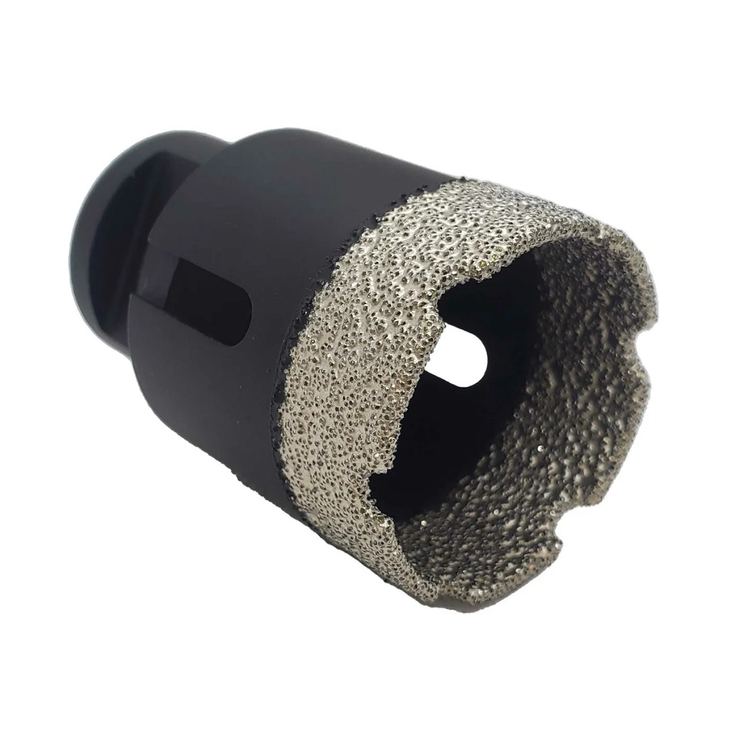 Коронка алмазная универсальная Росомаха 40 мм, М14 520040 для сухого реза на УШМ