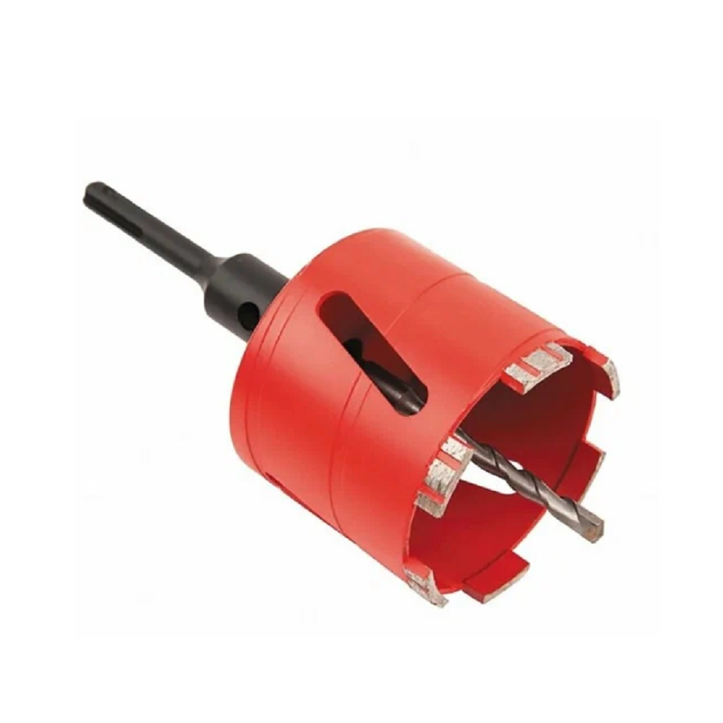 Коронка алмазная Almarez SDS+ по армированному бетону 82 мм 305082