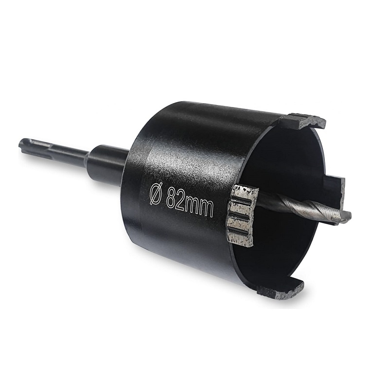 Коронка алмазная РОСАМАХА 82мм 500082