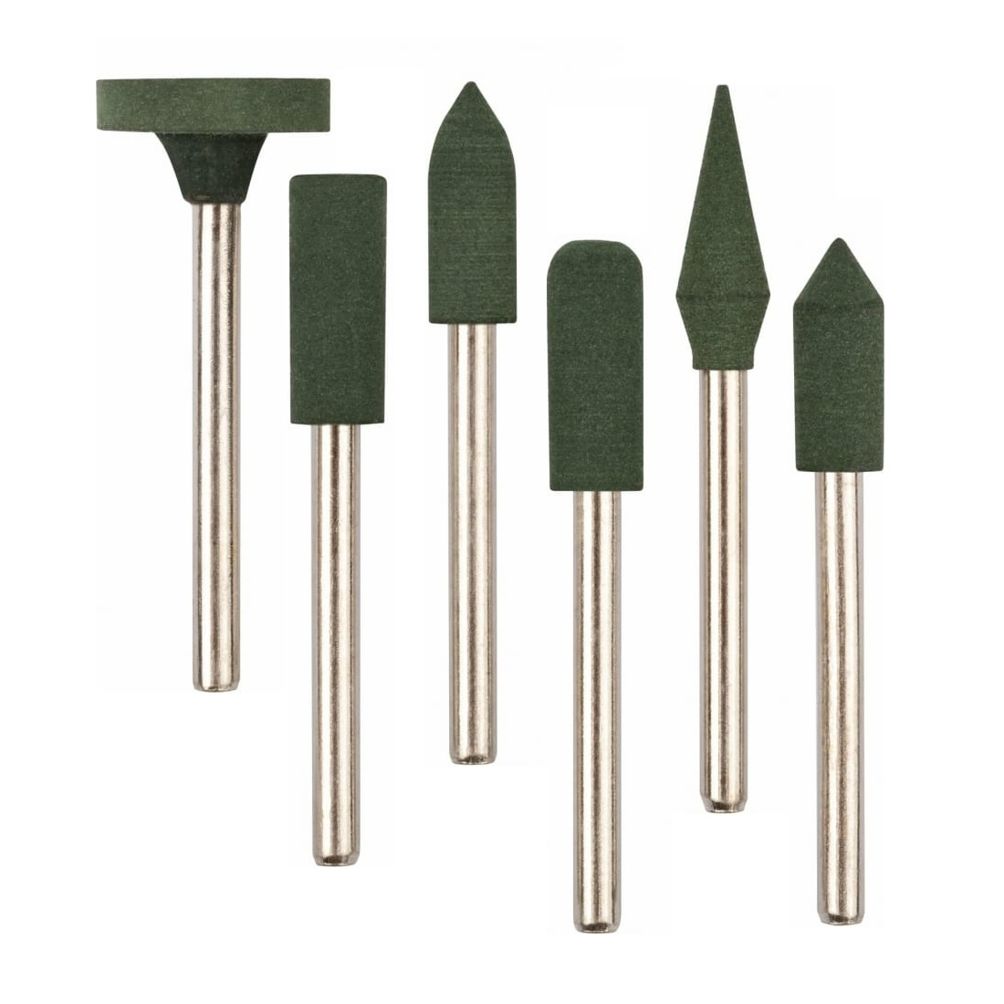 Насадки резиновые полировальные FIT 6 штук 36923