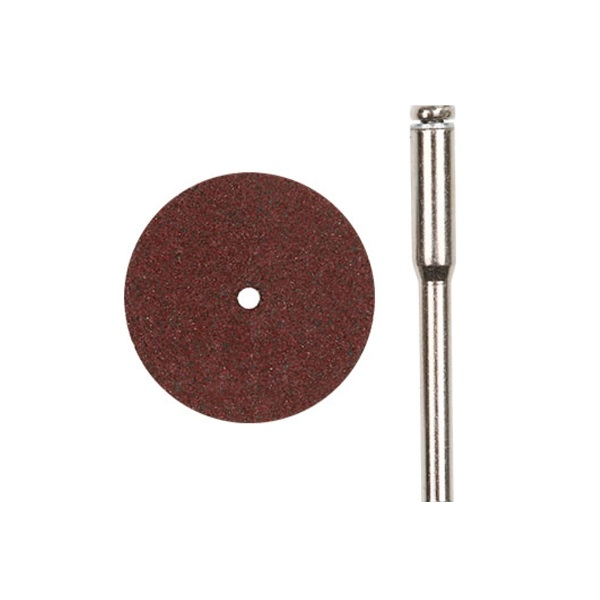 Отрезной диск с держателем WORTEX 24 мм 5 шт