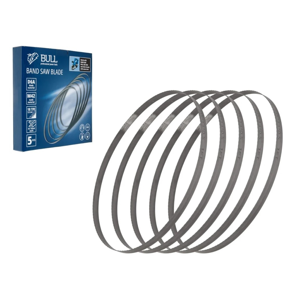 Ленточное пильное полотно Bull 5 шт.
