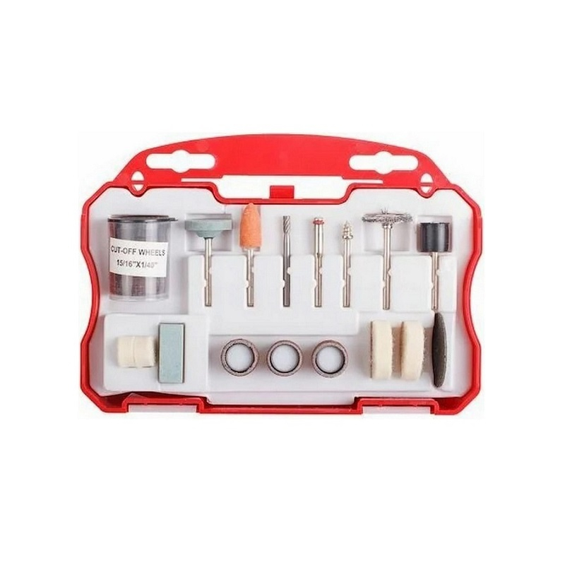 Набор аксессуаров для гравера WORTEX 52 предмета