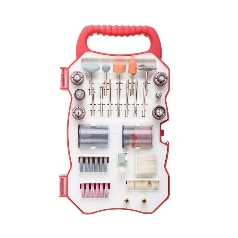 Набор аксессуаров для гравера WORTEX 82 предмета