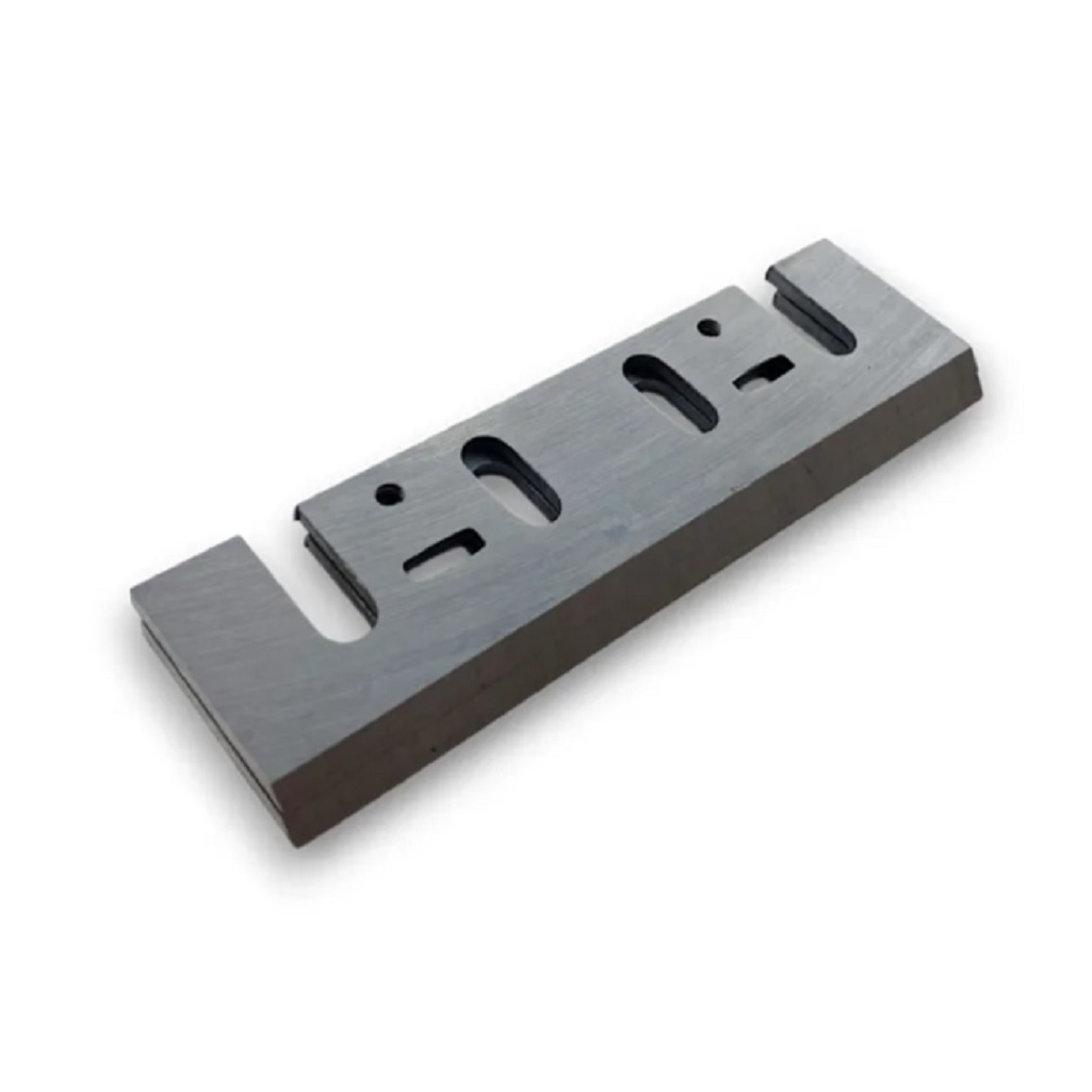 Ножи для рубанка Skrab 110 мм, оптимальный угол заточки, двойная фаска 35539