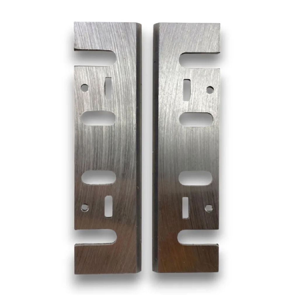 Ножи для рубанка Skrab 110 мм, оптимальный угол заточки, двойная фаска 35539