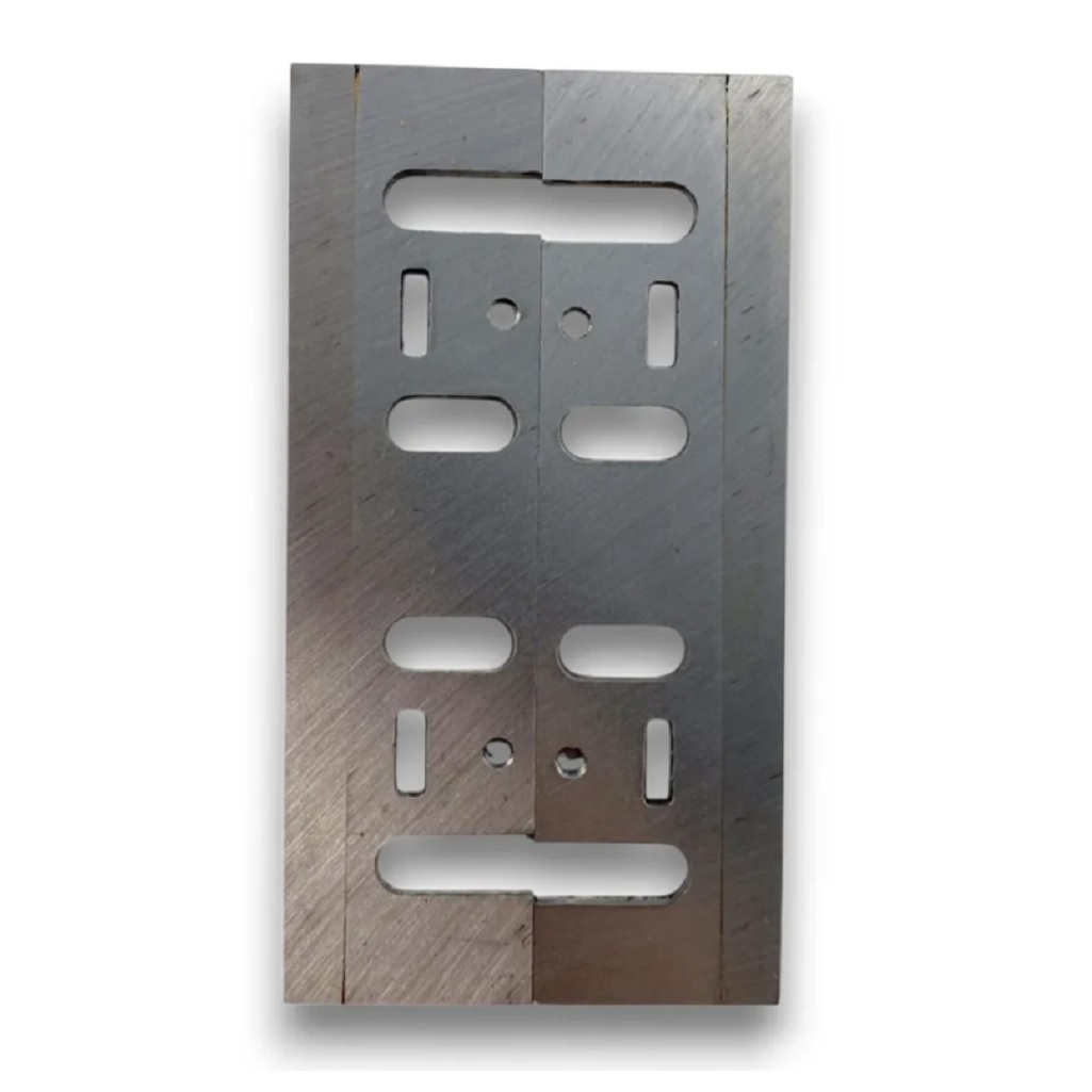 Ножи для рубанка Skrab 110 мм, оптимальный угол заточки, двойная фаска 35539