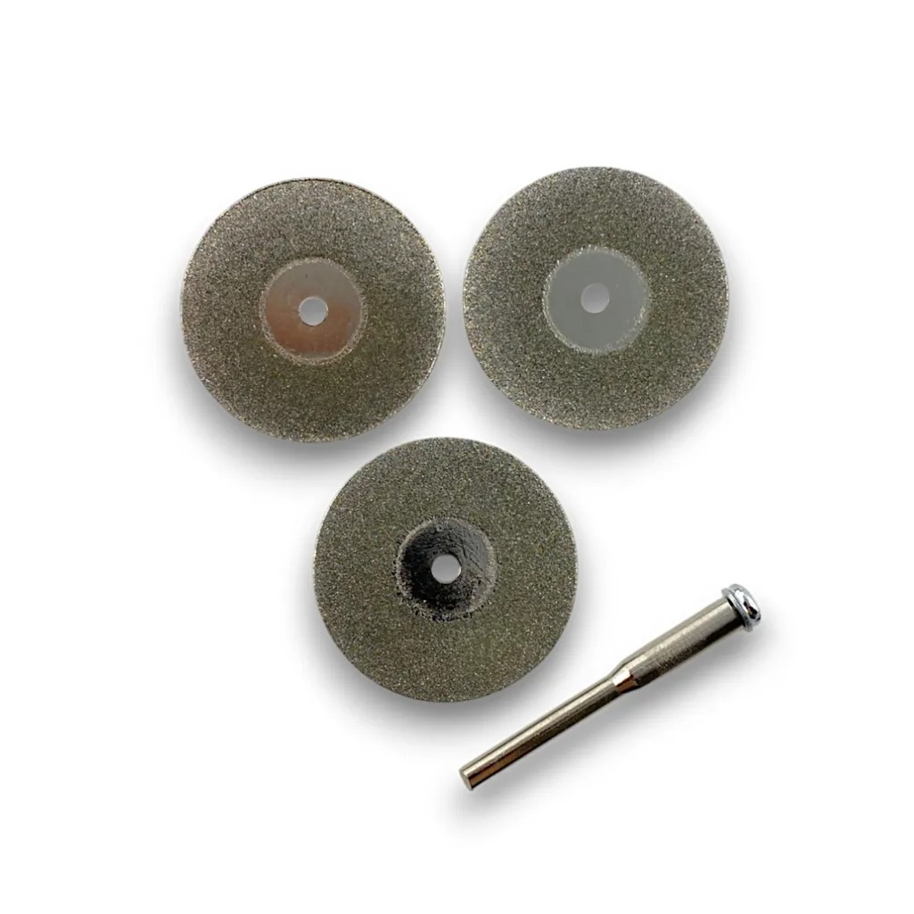 Набор мини-дисков Skrab 21143 с алмазным напылением, 3х30 мм, 3 шт