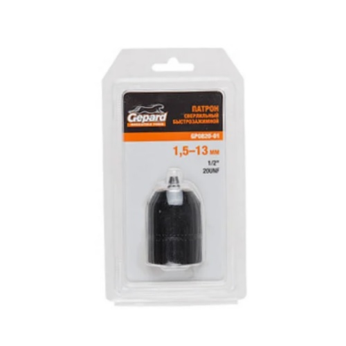 Патрон сверлильный быстрозажимной Gepard GP0820-01