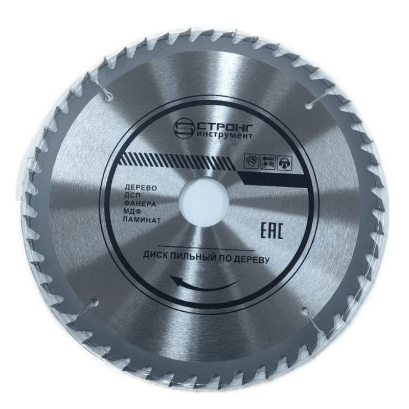 Диск пильный по дереву СТРОНГ инструмент 250х32х24Т СТД-110024250 