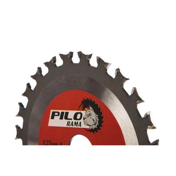 Диск отрезной по дереву Pilorama 125х24Zх22,2 мм 501224