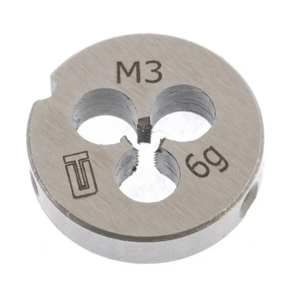 Плашка М3 х 0,5