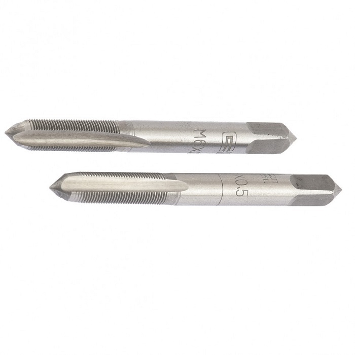 Метчик СИБРТЕХ М6 х 0,5 (2 шт) 76614