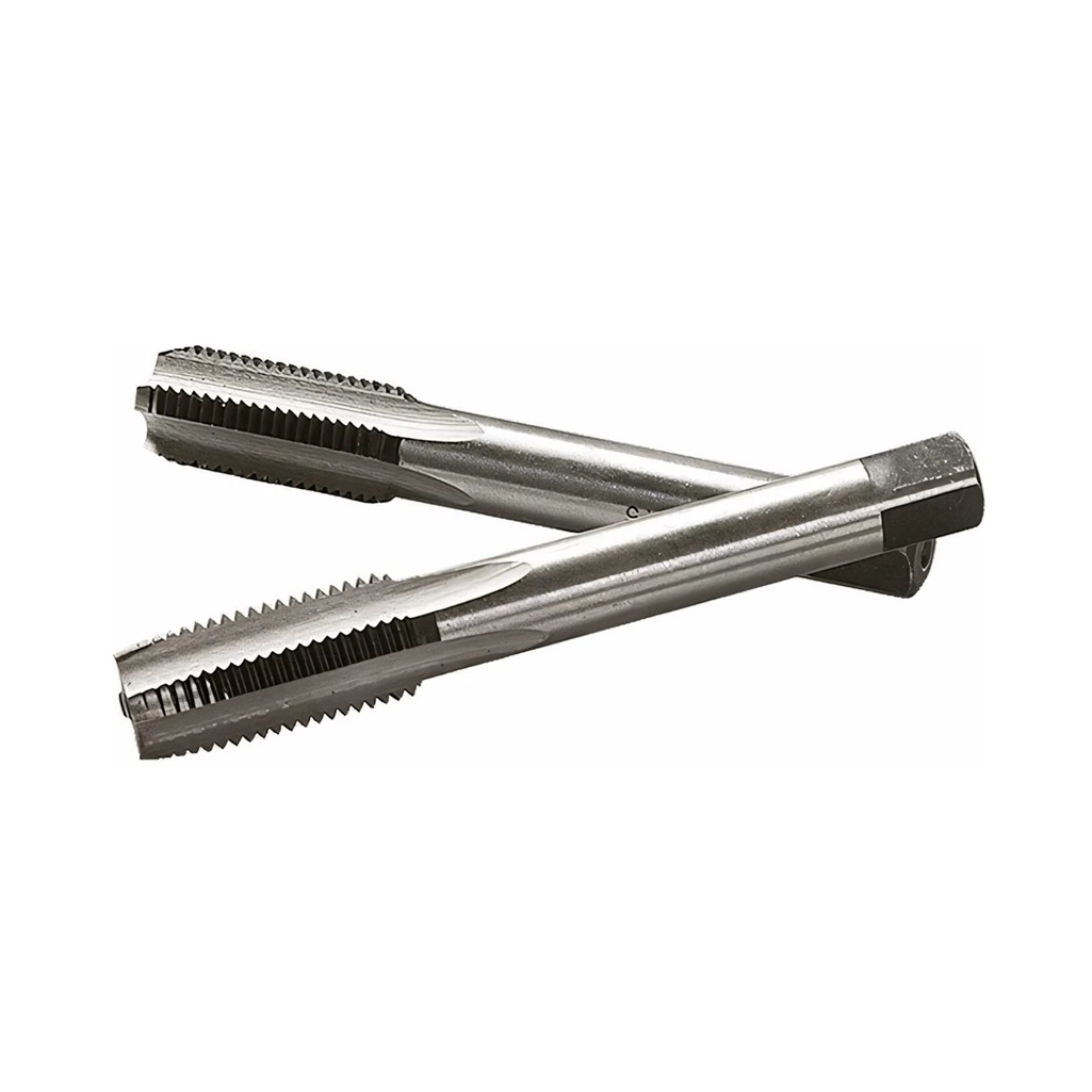 Набор метчиков Сибртех 76625 М10х1.0 для слесарных работ, 2 шт