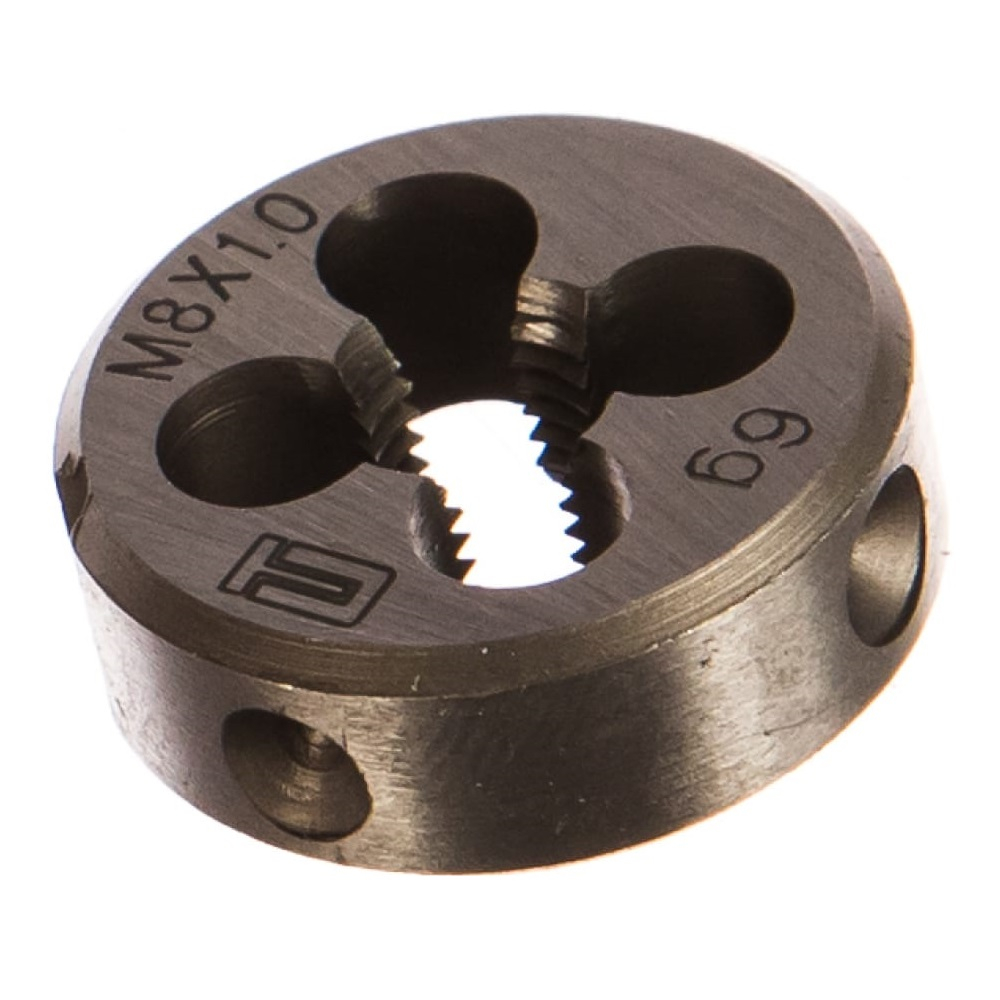 Плашка СИБРТЕХ М8 х 1,0 77019