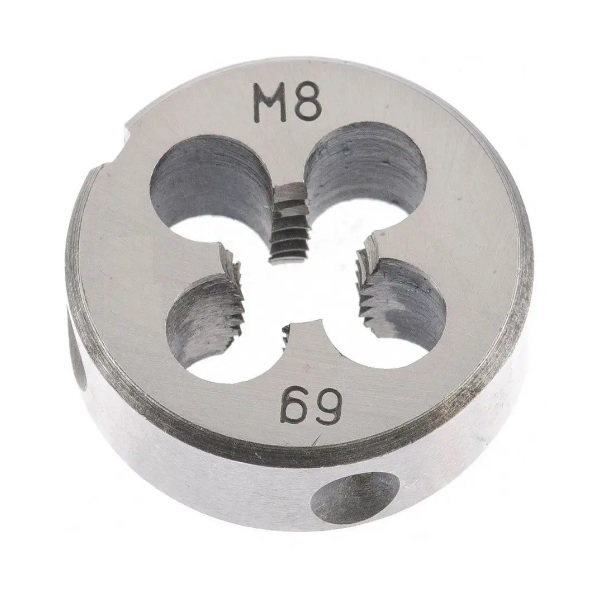 Плашка М8 х 1.25 -С1
