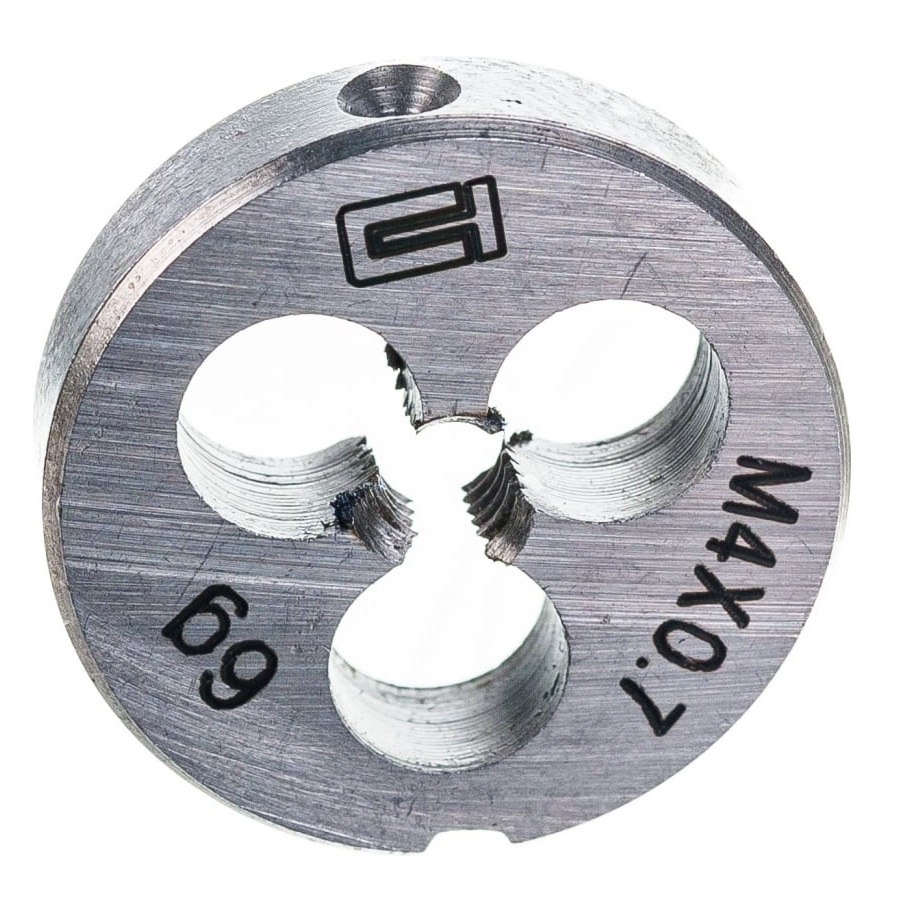 Плашка СИБРТЕХ М4 х 0,7 77009