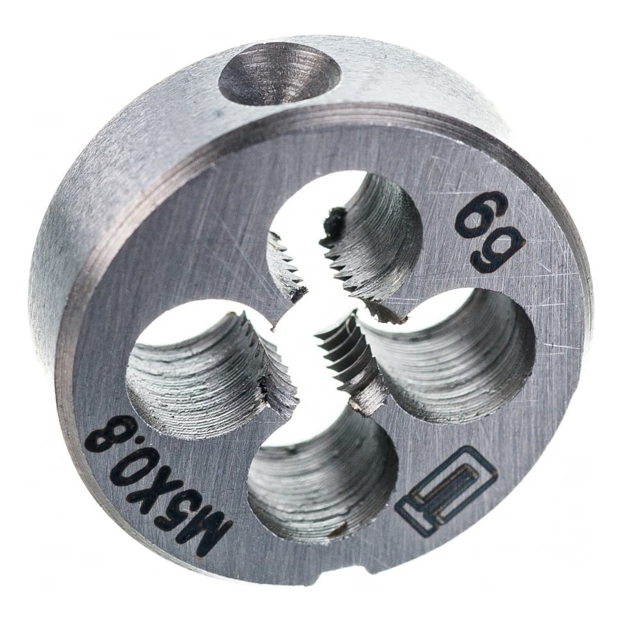 Плашка СИБРТЕХ М5 х 0,8 77013