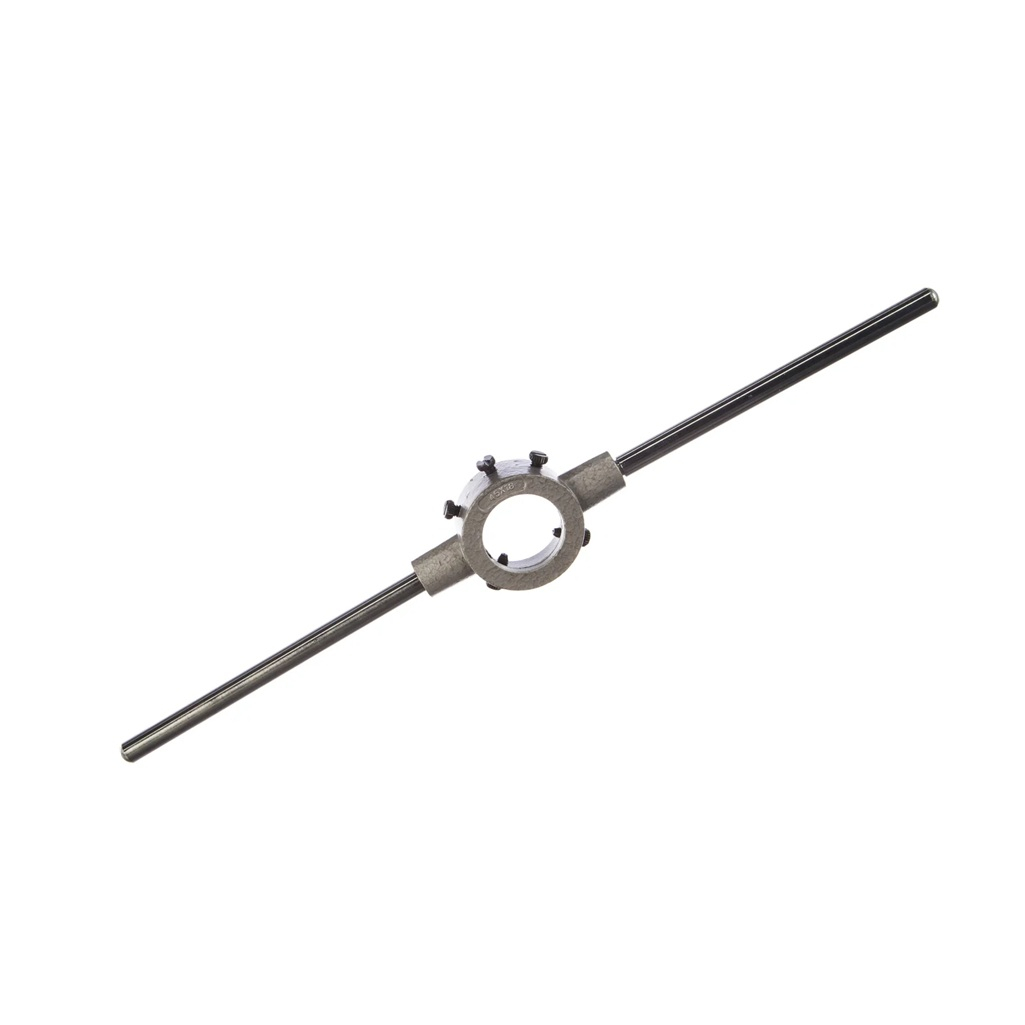 Плашкодержатель Сибртех 77450 для удержания плашек при нарезании резьбы, металл, 45 мм