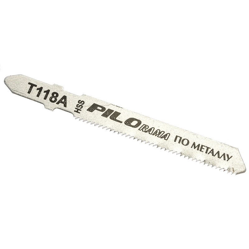 Пилки для лобзика Pilorama T118А 2 шт 541181