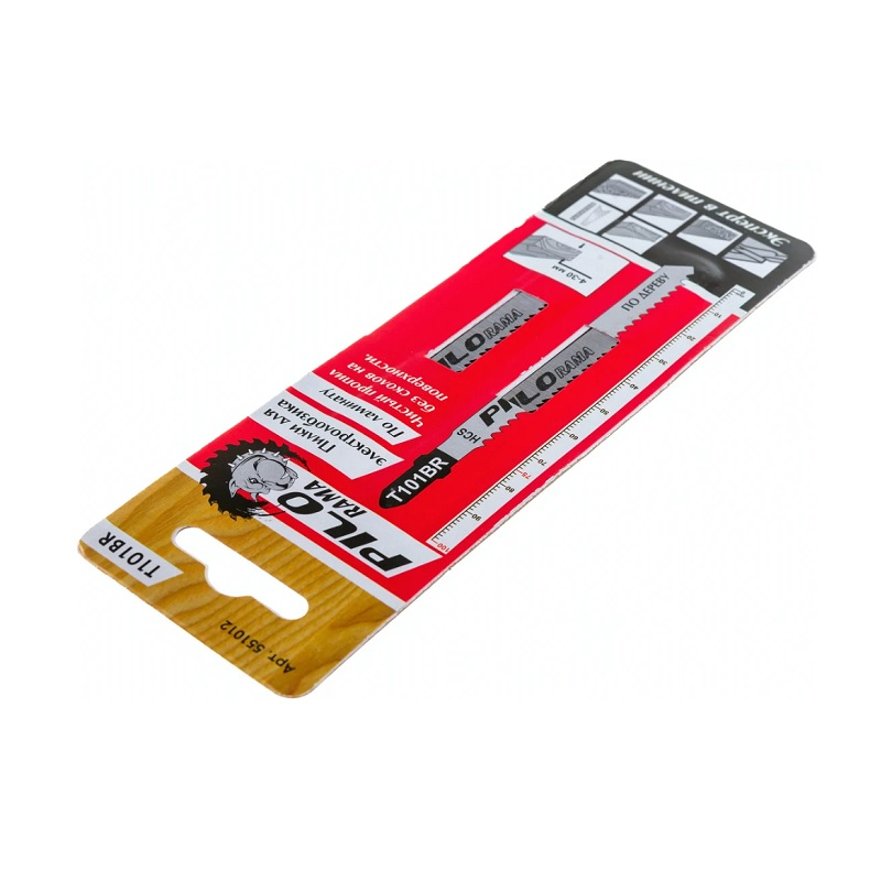 Пилки для лобзика Pilorama T101BR 2 шт 551012