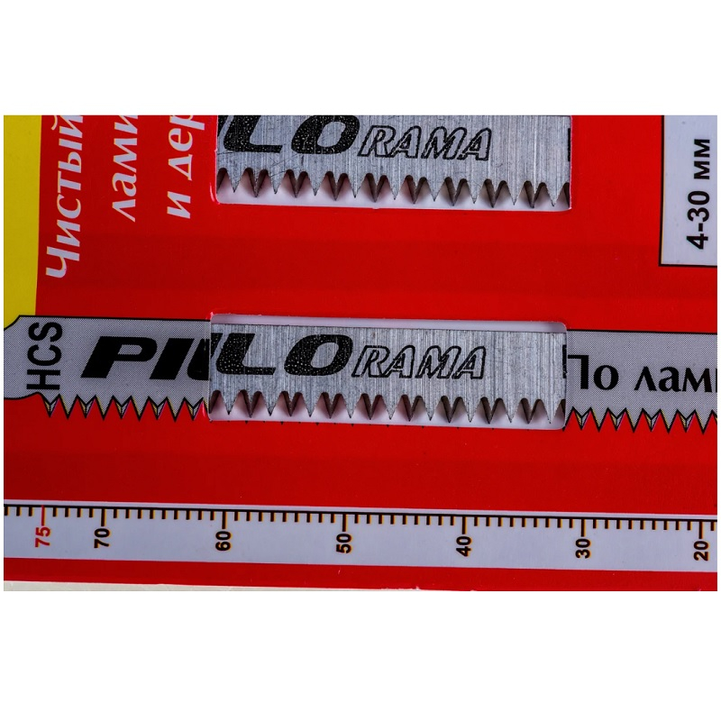Пилки для лобзика Pilorama T101AI 2 шт 551016